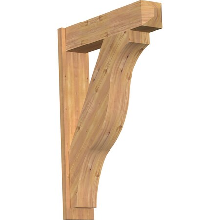 Ekena Millwork Funston Smooth Craftsman Outlooker, Western Red Cedar, 7 1/2"W x 32"D x 44"H OUT08X32X44FST04SWR